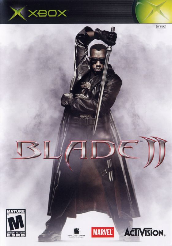 Blade II box art for Xbox